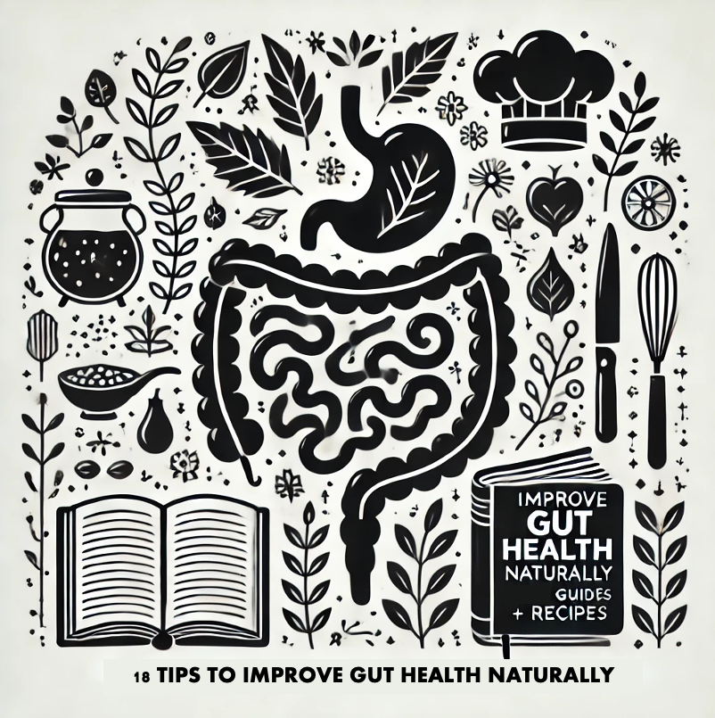 18 Tips to Improve Gut Health Naturally With Guides + Recipes