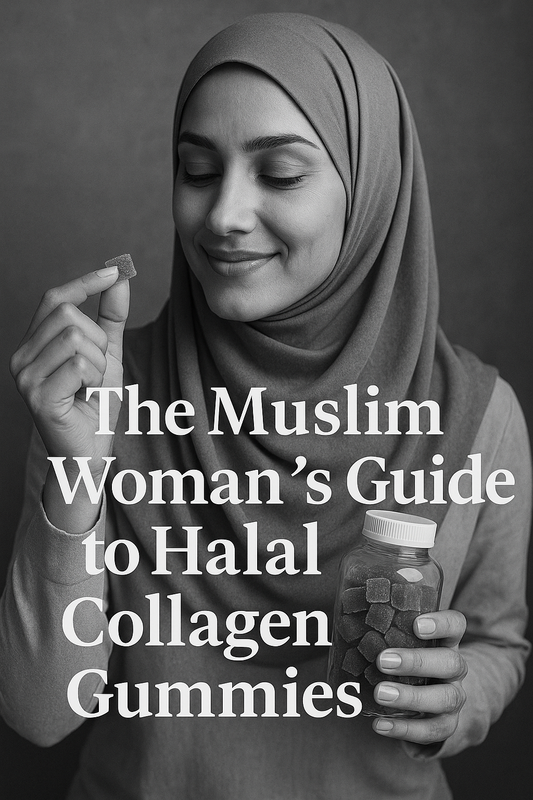 The Muslim Woman’s Guide to Halal Collagen Gummies