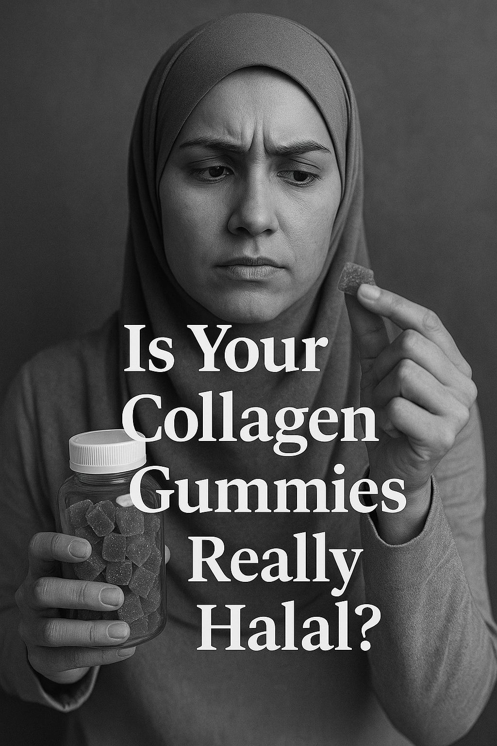 Is Your Collagen Gummies Really Halal?