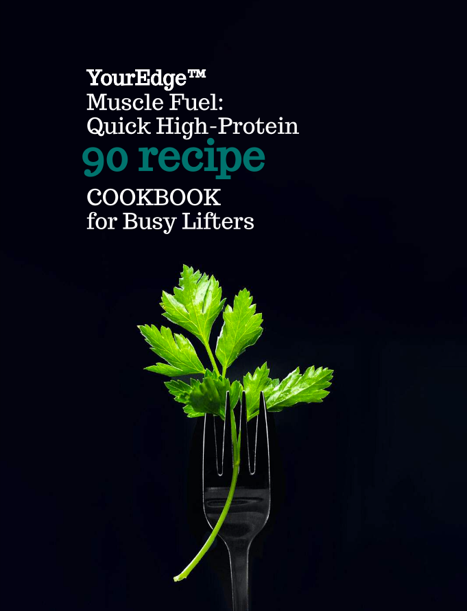 MUSCLE FUEL E-BOOK - 90+ RECIPES