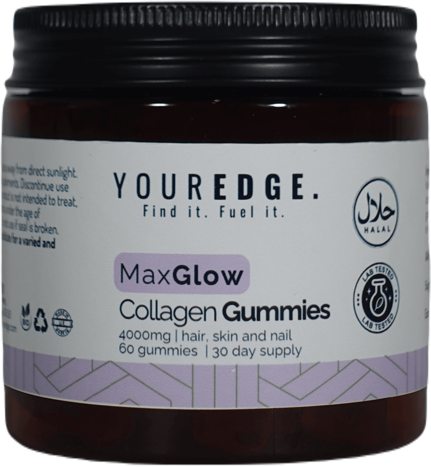 Halal Collagen Gummies for MaxGlow