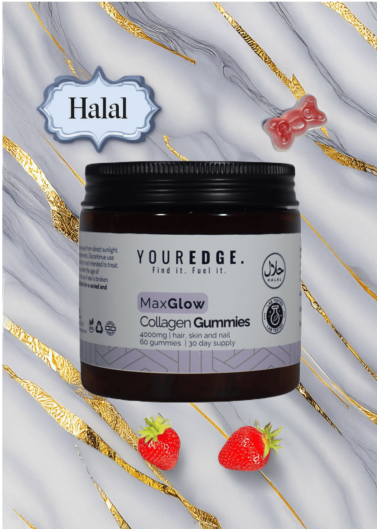 Halal Collagen Gummies