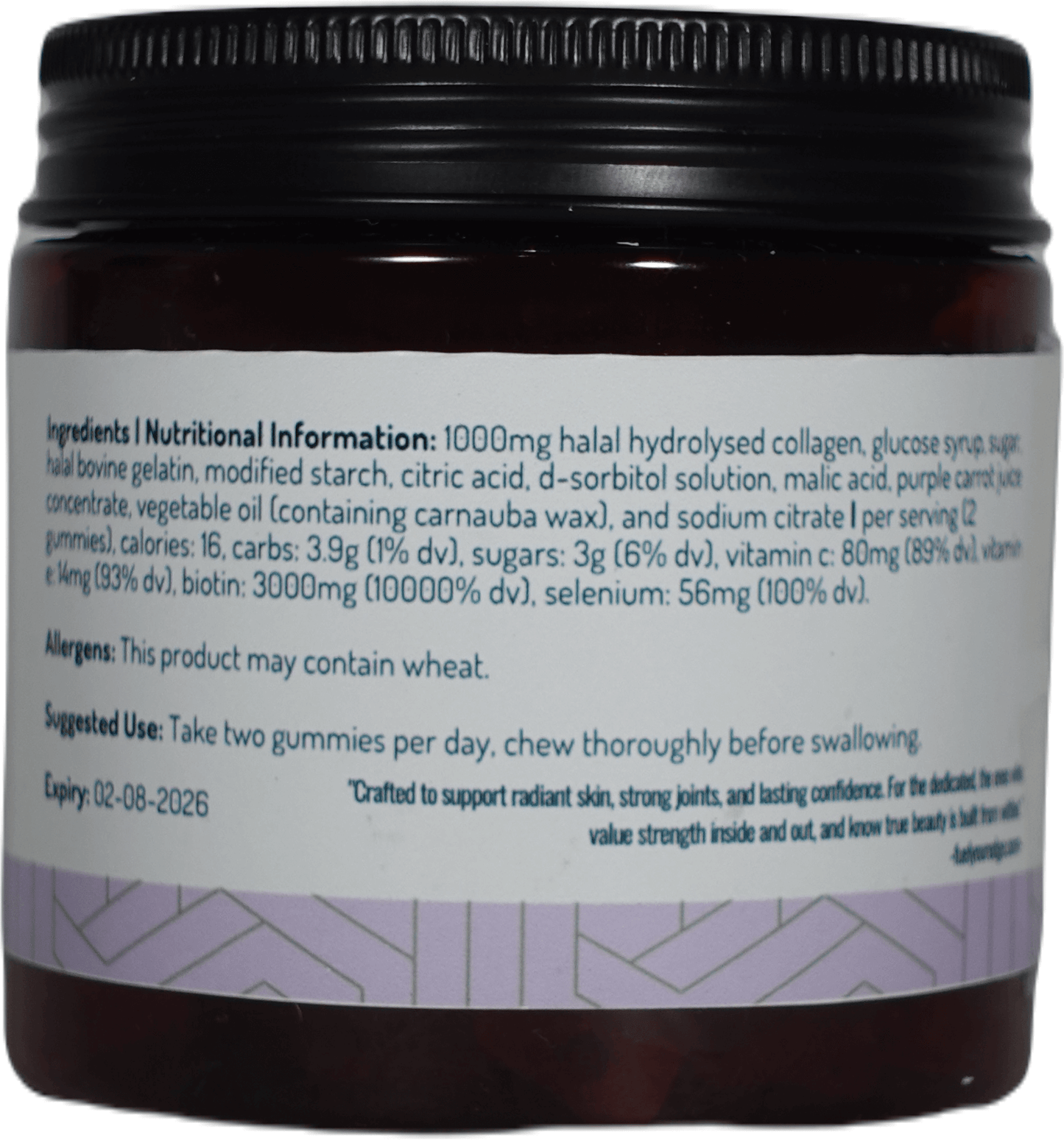 Halal Collagen Gummies