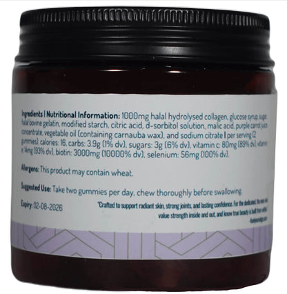 Halal Collagen Gummies