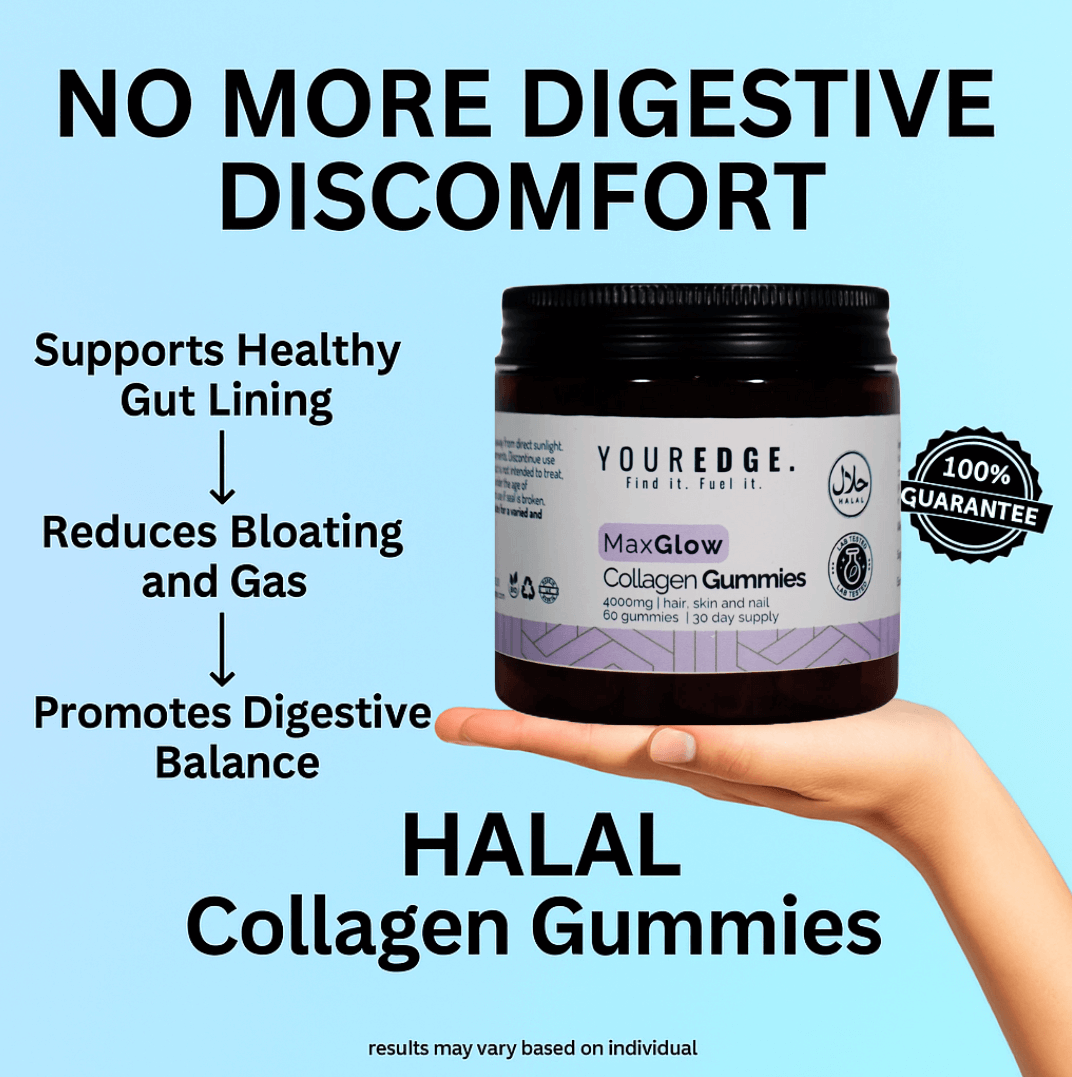 Halal Collagen Gummies