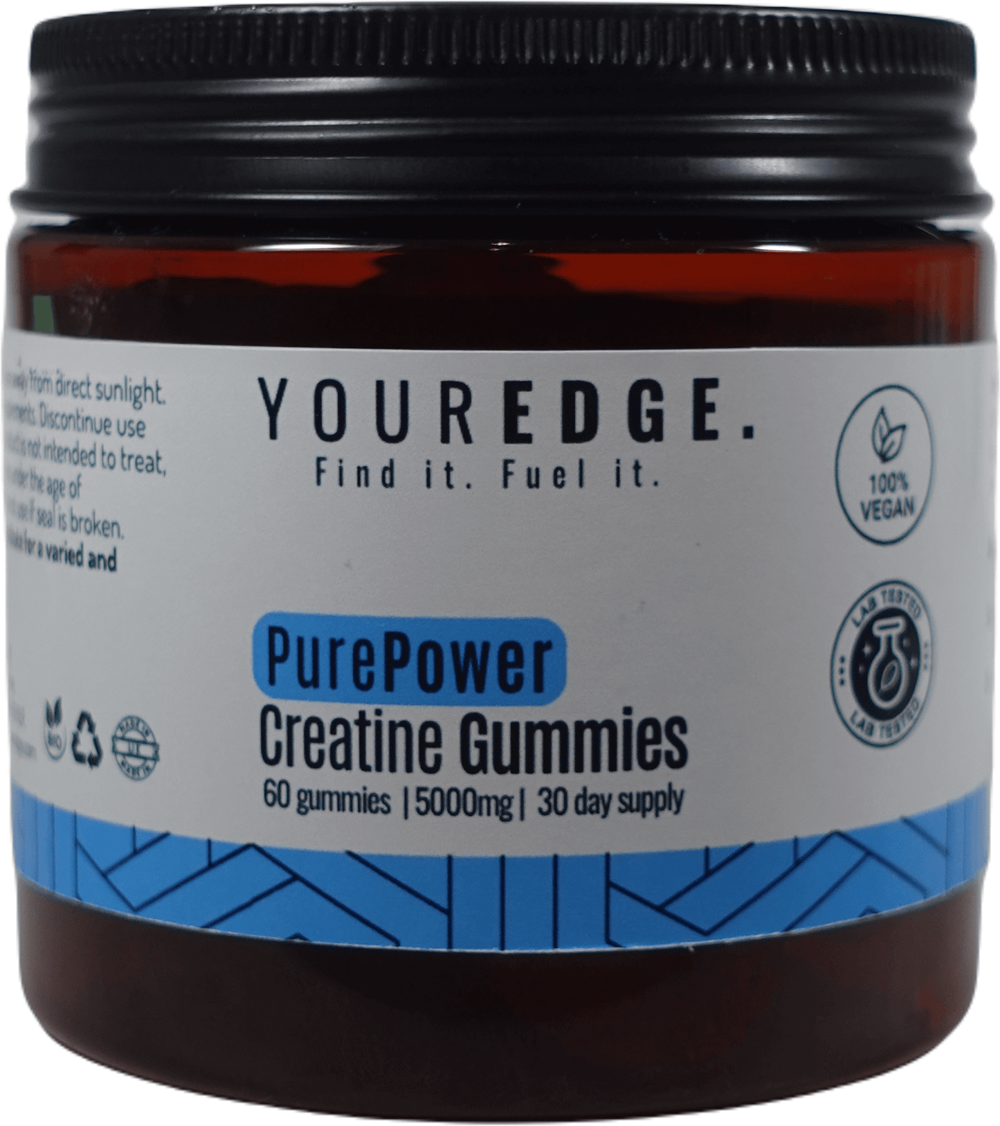 PurePower 5g Creatine Gummies