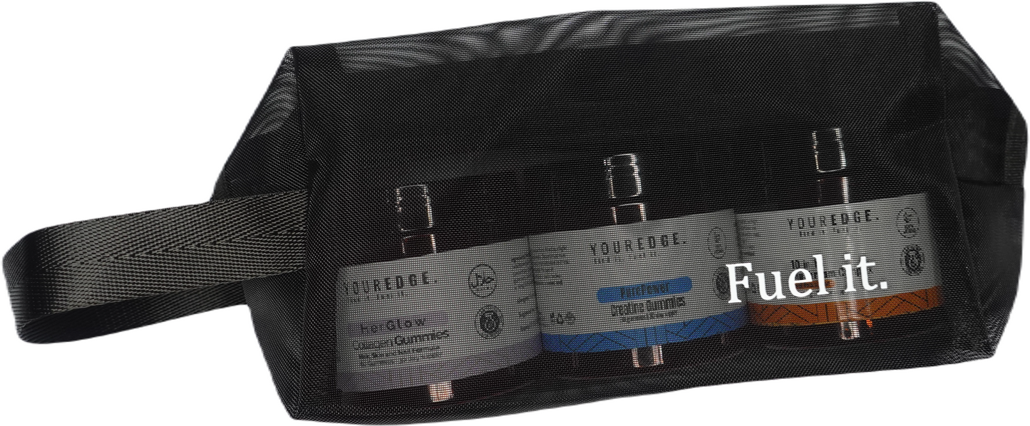 FuelYourEdge Supplement Travel Bag