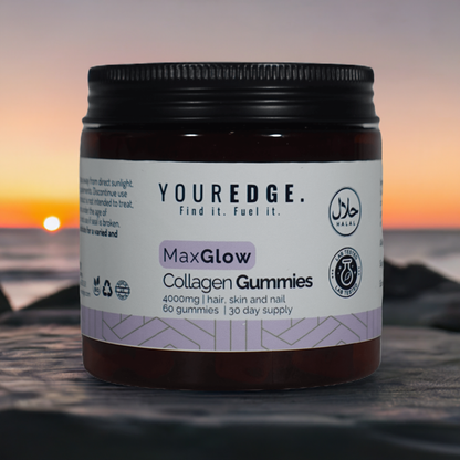 Halal Collagen Gummies for MaxGlow