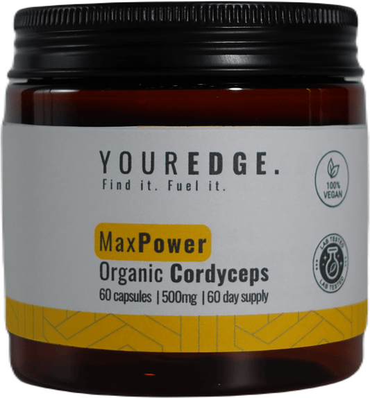 premium high-quality organic Sinensis Cordyceps capsules for performance and wellness